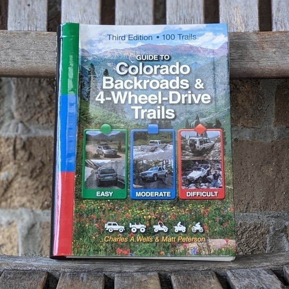 FunTreks Guide To Colorado Backroads & 4-Wheel-Drive Trails 3rd Ed 100 Trails - Picture 8 of 8